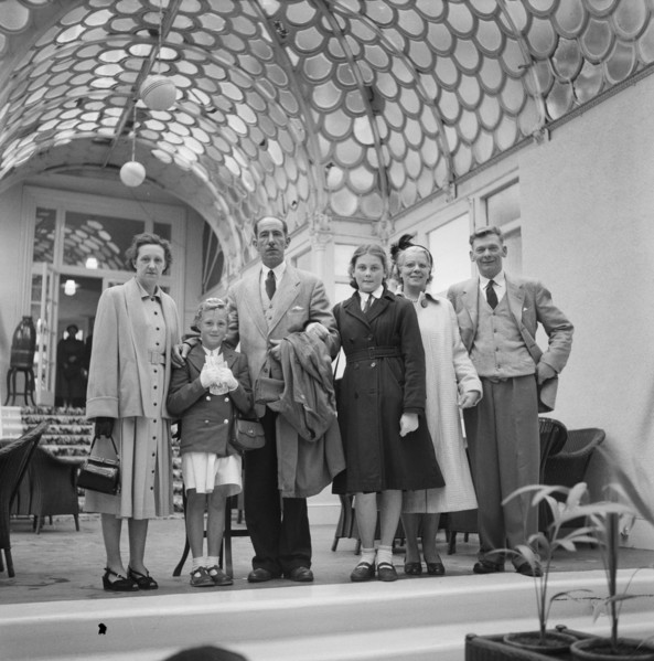 Victoria Pavilion, Wilder Road, Ilfracombe, North Devon, Devon, 12/06/1954. Creator: John Laing plc.