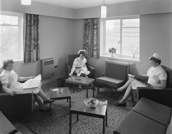 Walsgrave Hospital, Clifford Bridge Road, Walsgrave on Sowe, Coventry, West Midlands, 08/06/1966. Creator: John Laing plc.