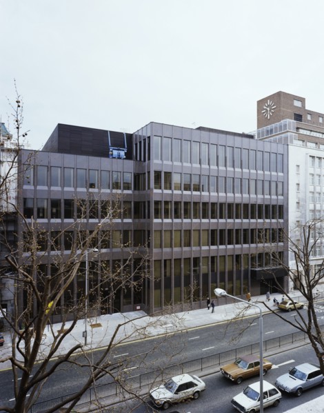 Unity House, Euston Road, Camden, London, 13/04/1983. Creator: John Laing plc.