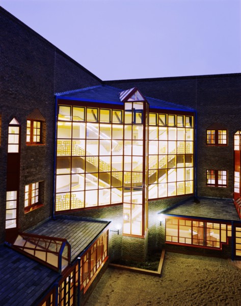 West Dorset County Hospital, Dorchester, West Dorset, Dorset, 08/04/1987. Creator: John Laing plc.