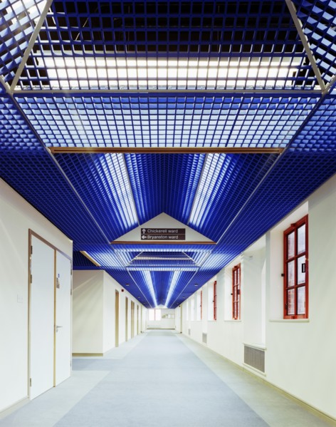 West Dorset County Hospital, Dorchester, West Dorset, Dorset, 08/04/1987. Creator: John Laing plc.