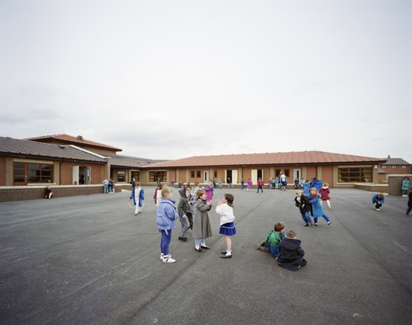Whitecote Primary School, Wellington Grove, Bramley, Leeds, 08/03/1989. Creator: John Laing plc.
