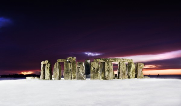 Stonehenge, Stonehenge Down, Amesbury, Wiltshire, 2008. Creator: James O Davies.