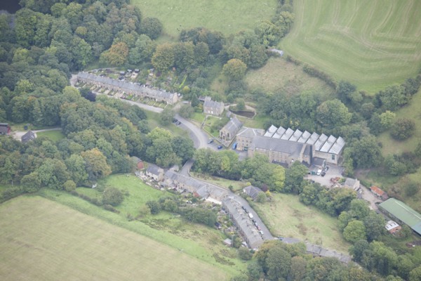 Calder Vale Mill, also known as Lappet Mill, Lancashire, 2015. Creator: Dave MacLeod.