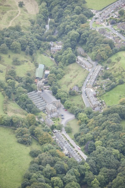 Calder Vale Mill, also known as Lappet Mill, Lancashire, 2015. Creator: Dave MacLeod.