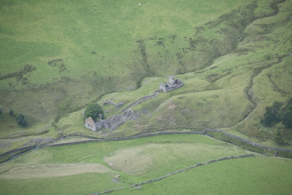 Marrick ore hearth lead smelt mill, North Yorkshire, 2015. Creator: Dave MacLeod.