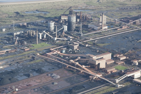 Teesside Steel Works, Redcar and Cleveland, 2015. Creator: Dave MacLeod.