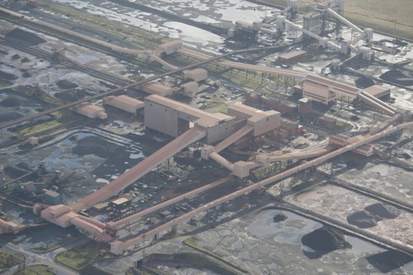 Teesside Steel Works, Redcar and Cleveland, 2015. Creator: Dave MacLeod.