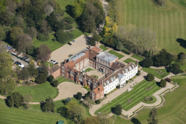 Gosfield Hall, Essex, 2016. Creator: Historic England.