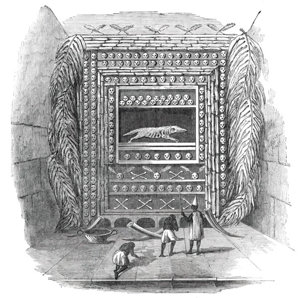 Jujuh-House, or House of Worship, 1850. Creator: Unknown.