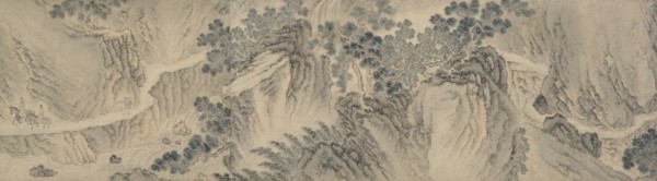 Mountain landscape, October - November 1703. Creator: Shang Rui.