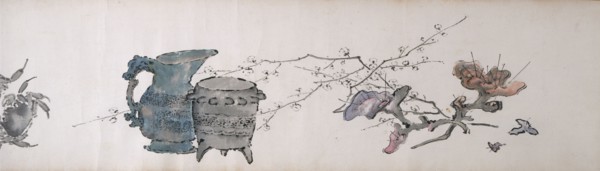 The Four Seasons, 1660 - 1734. Creator: Gao Qipei.
