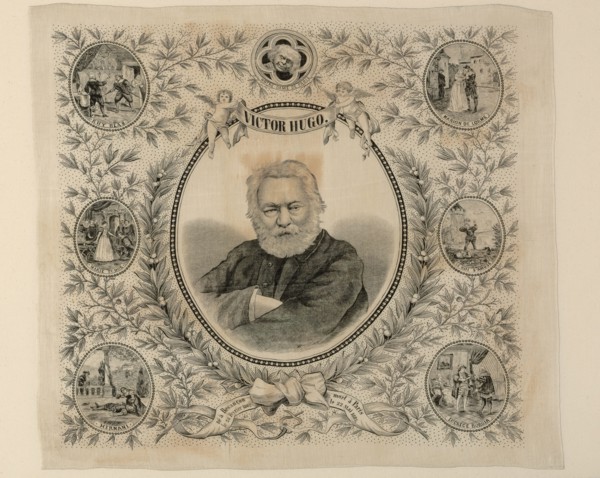 Handkerchief, France, 1860/1900. Creator: Célestin Nanteuil.