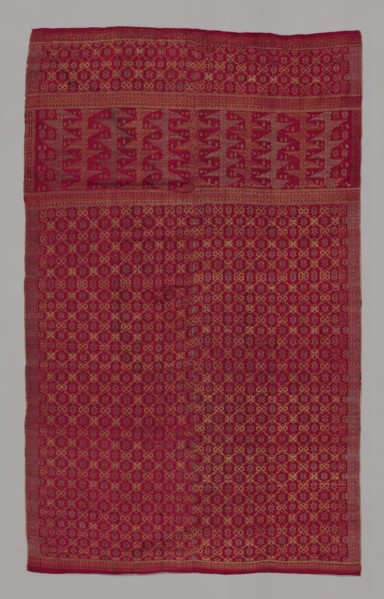 Panel, Pacific Islands, 19th century. Creator: Unknown.