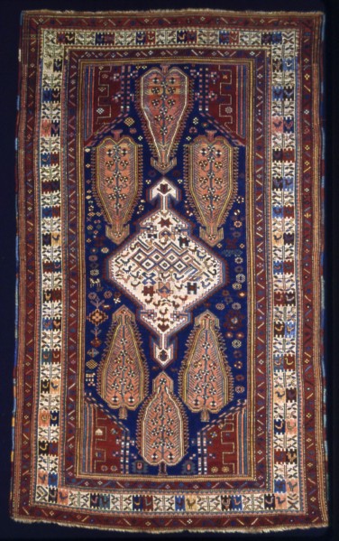 Rug, Caucasus, 1875/1900. Creator: Unknown.