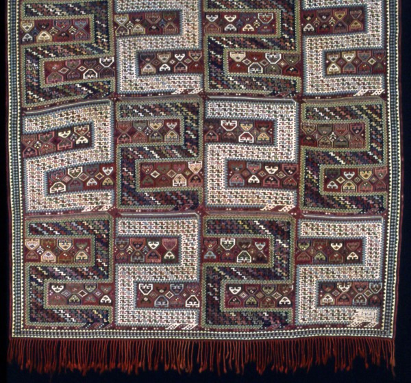 Carpet, Caucasus, 1864. Creator: Unknown.