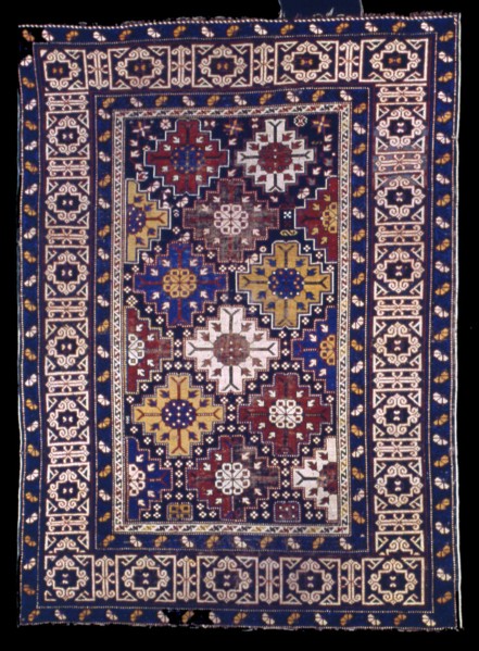 Carpet, Caucasus, 1875/1900. Creator: Unknown.