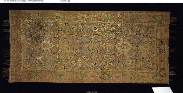 Carpet, Iran, 1601/25. Creator: Unknown.
