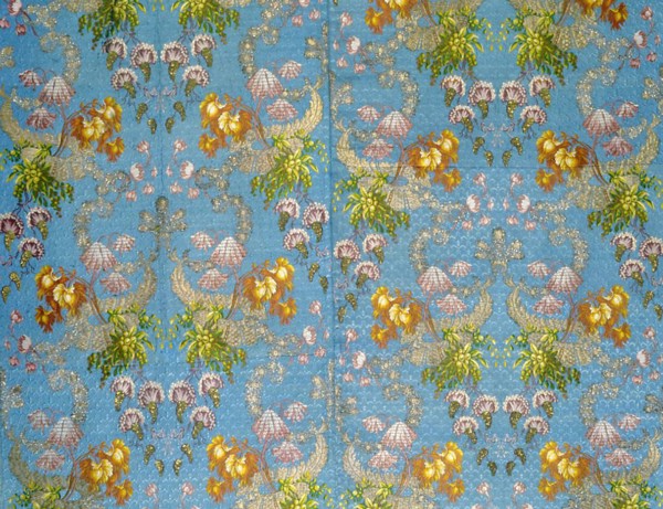 Panel, France, 1725/75. Creator: Jean-Baptiste Pillement.