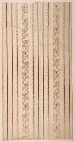 Panel, Spitalfields, 1752. Creator: Anna Maria Garthwaite.