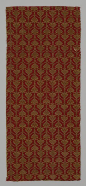 Panel, London, c. 1886. Creator: Arthur Heygate Mackmurdo.