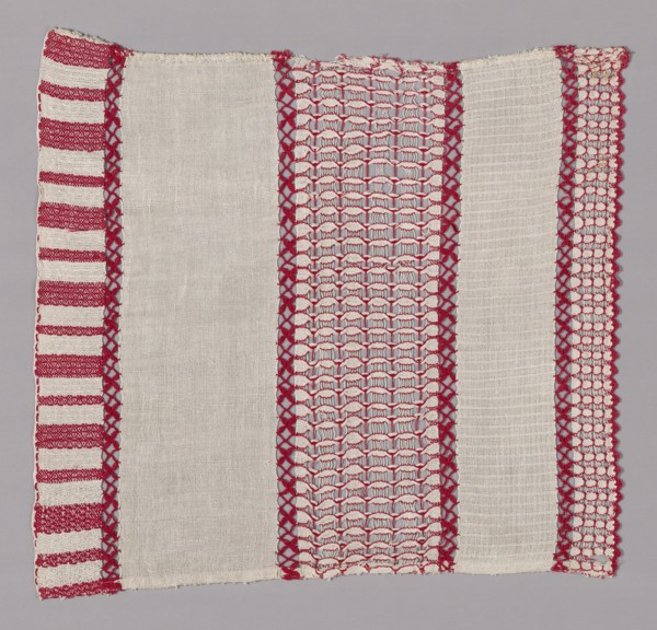 Curtain, Germany, 1889/90. Creator: Elise Grill.