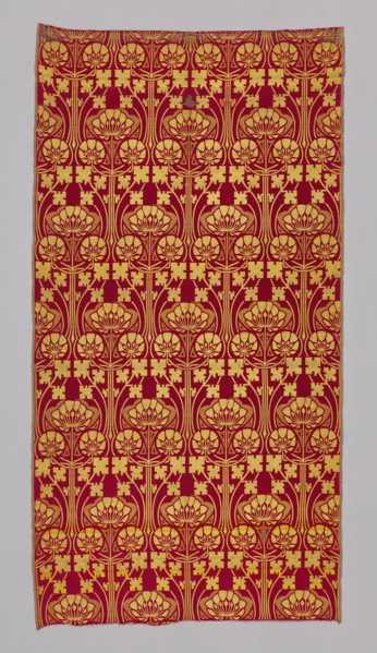 Panel, France, c. 1900. Creator: Rene Beauclair.