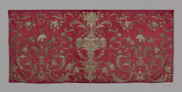 Panel, Germany, 19th century. Creator: Unknown.