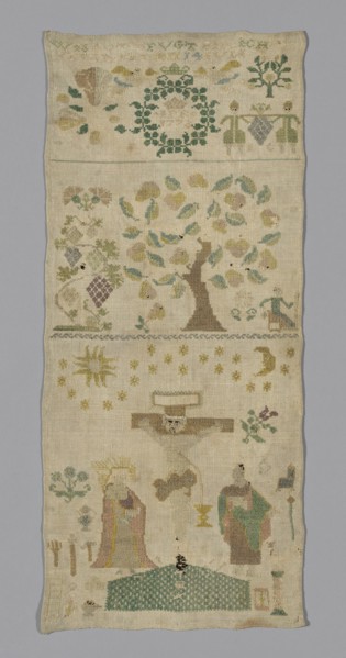 Sampler, Germany, 1778. Creator: Unknown.