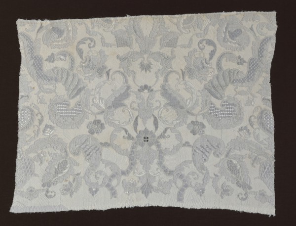 Panel from a Jacket, Germany, c. 1730. Creator: Unknown.