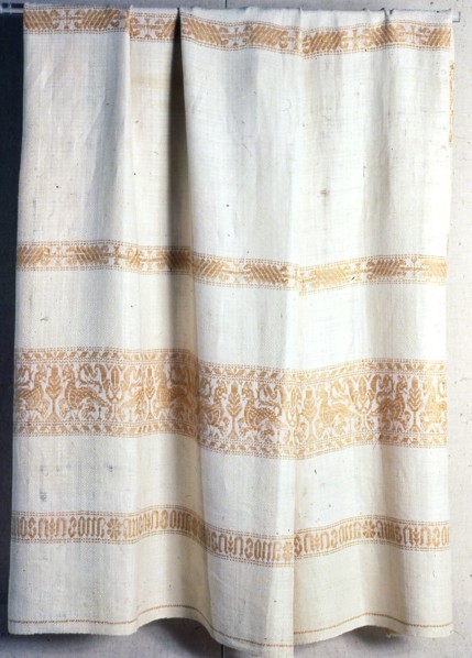 Tablecloth, Nuremberg, c. 1500. Creator: Unknown.