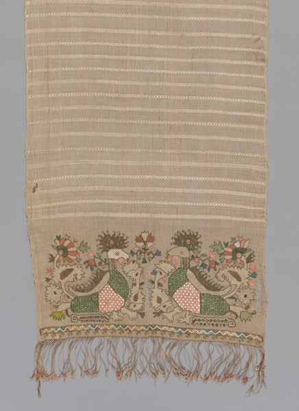 Towel, Greece, 18th century. Creator: Unknown.
