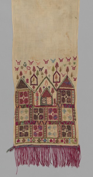Towel, Greece, . Creator: Unknown.