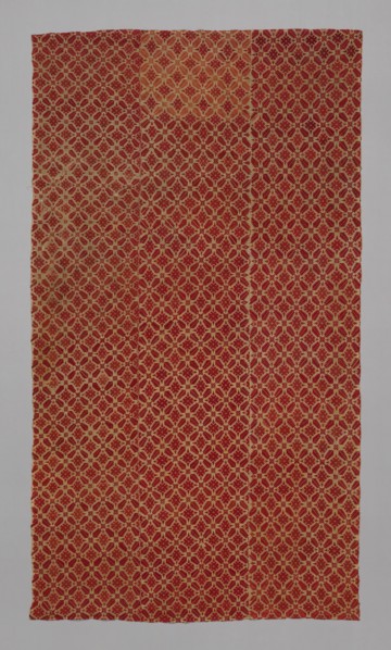 Panel (Bed Curtain), Náxos, 18th century. Creator: Unknown.