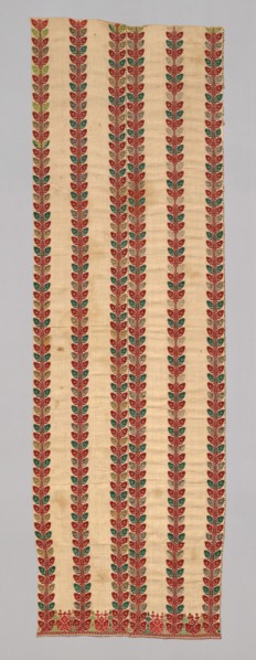 Panel (Half of a Bed Curtain), Pátmos, 1700/1900. Creator: Unknown.