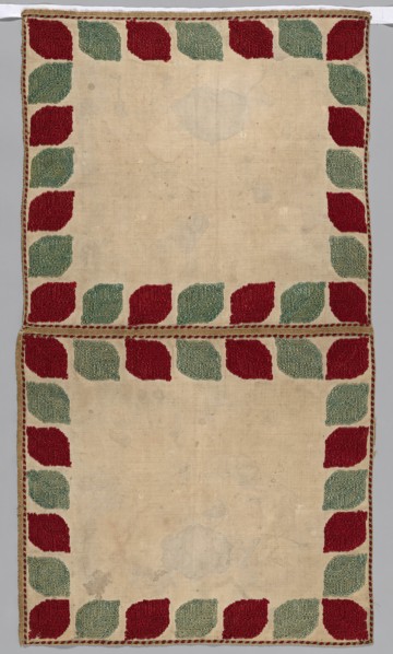 Cushion Cover, Rhodes, 1700/1900. Creator: Unknown.