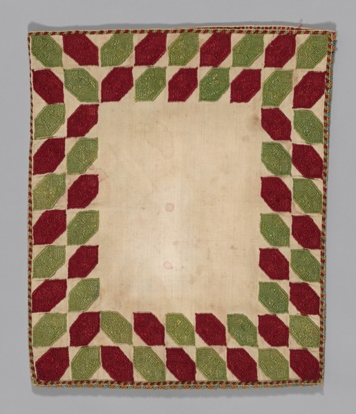 Cushion Cover, Rhodes, 17th/18th century. Creator: Unknown.