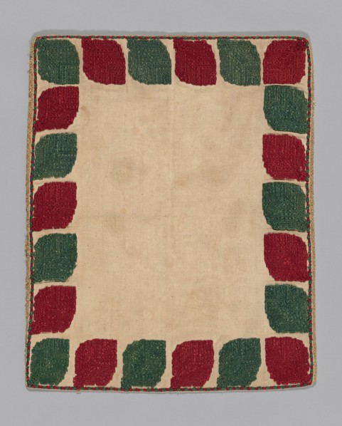 Pillow Cover, Rhodes, 17th/18th century. Creator: Unknown.