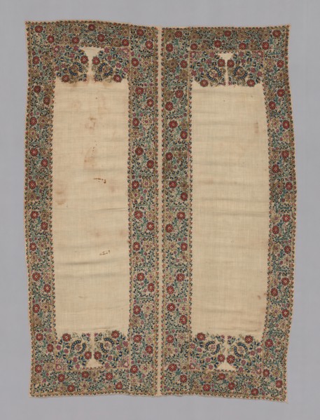 Bolster Cover, Greece, 18th century. Creator: Unknown.