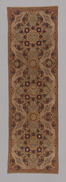 Panel (Bolster Cover), Greece, 1700/1900. Creator: Unknown.