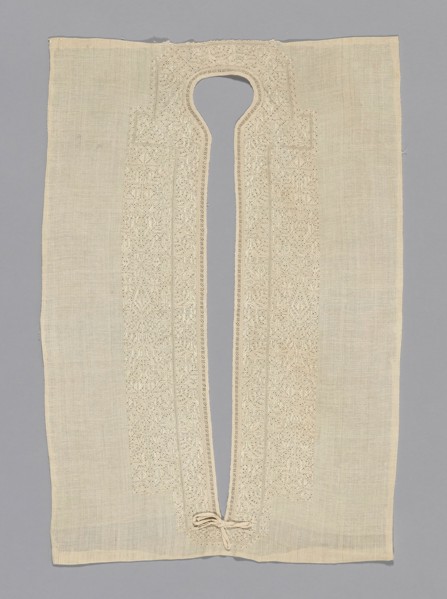 Neck Insert, Levkás, 18th century. Creator: Unknown.