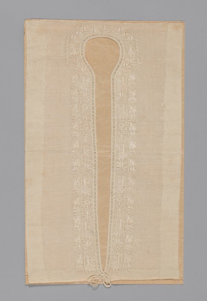 Neck Insert, Levkás, 18th century. Creator: Unknown.