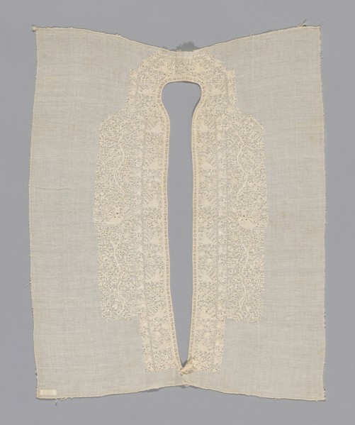 Neck Insert, Levkás, 18th century. Creator: Unknown.
