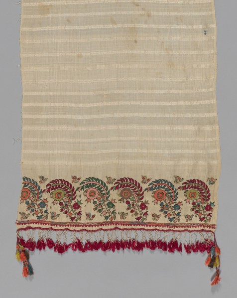 Towel, Mytilene, 18th century. Creator: Unknown.