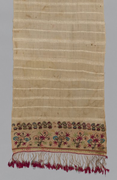 Towel, Mytilene, 18th century. Creator: Unknown.