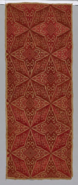 Pillow Cover, Greece, 17th century. Creator: Unknown.