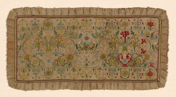 Panel (Pillow Case?), Greece, 1775/1825. Creator: Unknown.