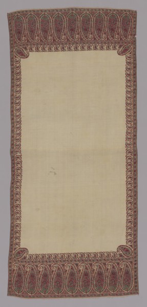 Long Shawl, Kashmir, 1815-25. Creator: Unknown.