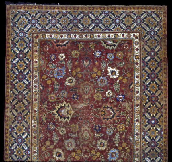 Carpet, India, Late 17th century. IMAGE QUALITY? Creator: Unknown.