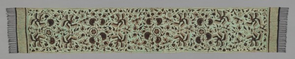 Panel, Greece, 19th century. Creator: Unknown.